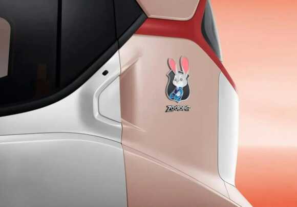  Wuling Nano EV Disney Zootopia 2022