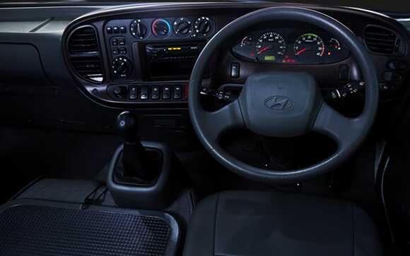 Hyundai County 2023