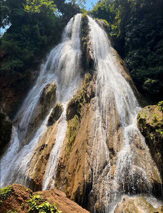 น้ำตกหลังเหว ปากช่อง โคราช