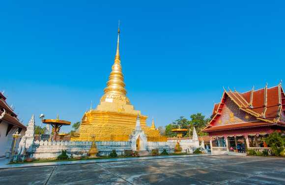 สถานที่ท่องเที่ยวภาคเหนือ