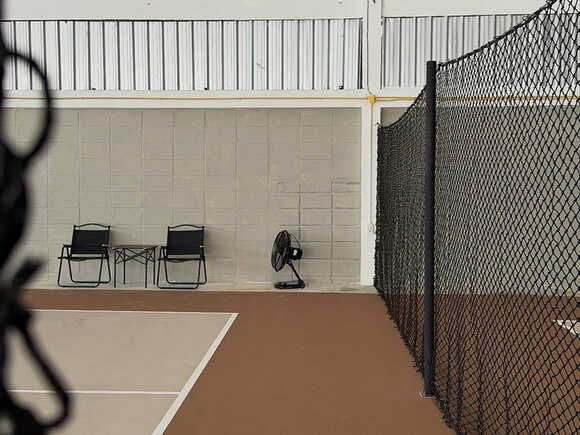 สนาม Pickleball Backyard Pickleball