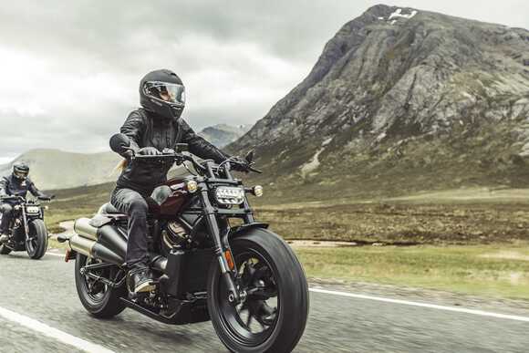 Harley-Davidson Sportster S 2021