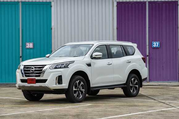 Nissan Terra 2023
