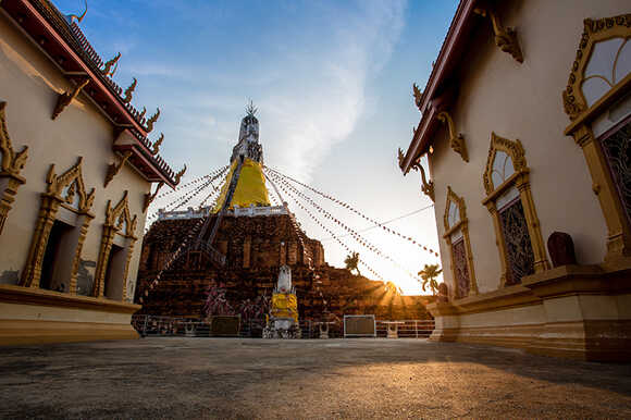 พระประโทณเจดีย์ นครปฐม
