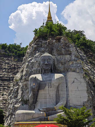วัดเขาทำเทียม สุพรรณบุรี