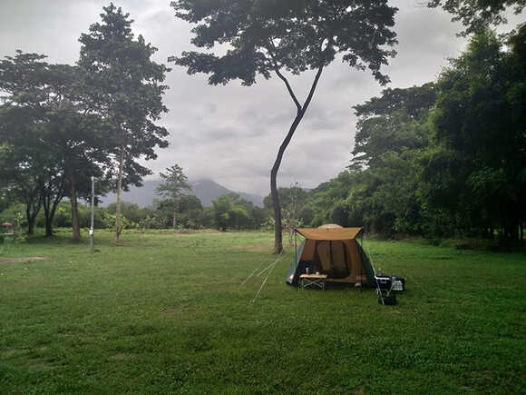 ลานกางเต็นท์ จ.นครนายก