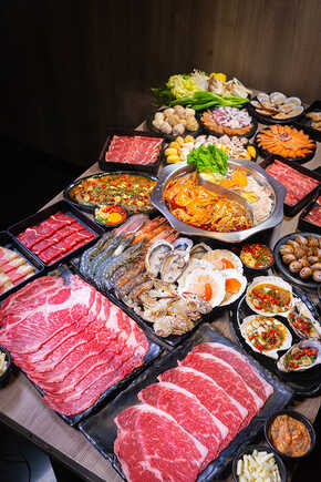 ร้านชาบูหม้อไฟจีน