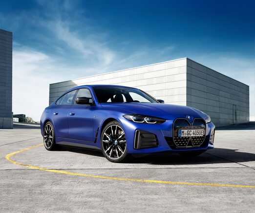 BMW i4 M50 2022
