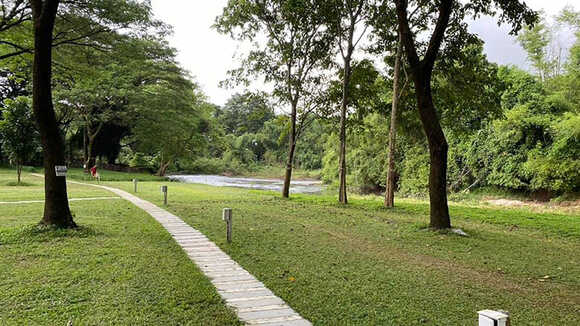 ลานกางเต็นท์ จ.นครนายก