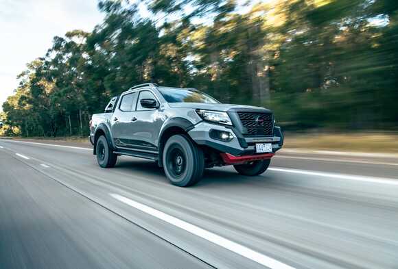 Nissan Navara Pro-4X Warrior 2021
