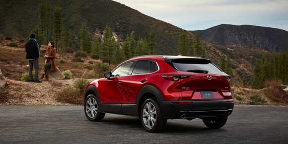 All-new Mazda CX-30