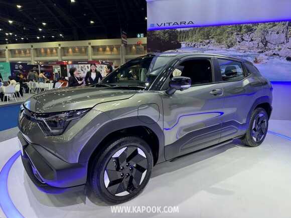 suzuki e vitara