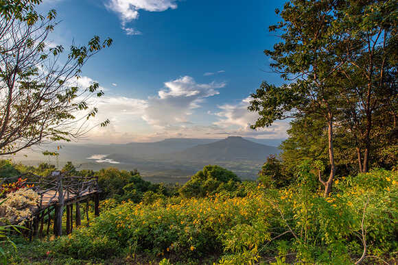 ภูป่าเปาะ ที่เที่ยวหน้าฝน 2569