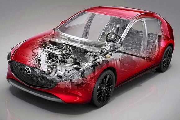 All-new Mazda 3 2019