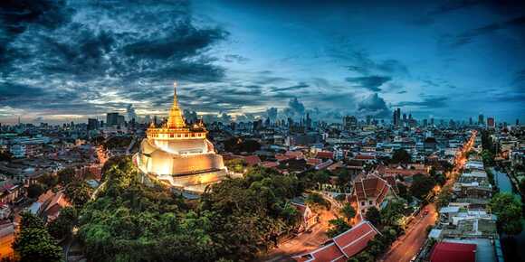 งานภูเขาทอง 2562