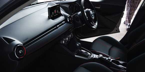 Mazda 2 Sedan 2023 ดีไซน์ภายใน