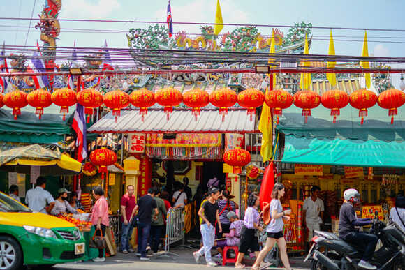 ศาลเจ้าพ่อเสือ