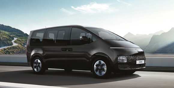 hyundai staria