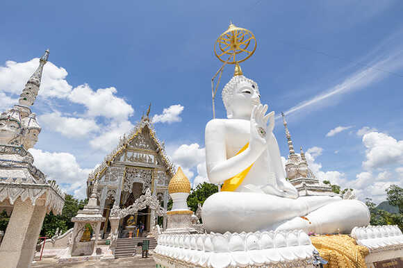 ที่เที่ยวบ้านคา ราชบุรี สำนักสงฆ์พุน้ำร้อน