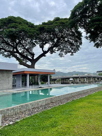Raintree Boutique and Pool Villa ที่พักกาญจนบุรีริมน้ำ