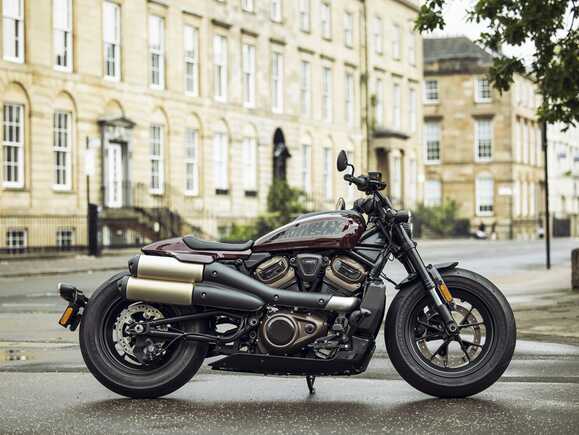 Harley-Davidson Sportster S 2021