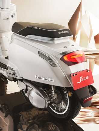 lambretta j200