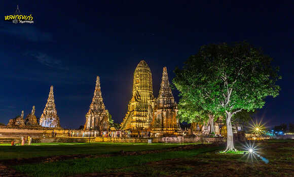 ราตรีนี้ ที่วัดไชยวัฒนาราม