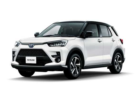 Toyota Raize 2022
