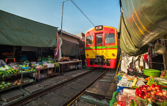 เส้นทางรถไฟ