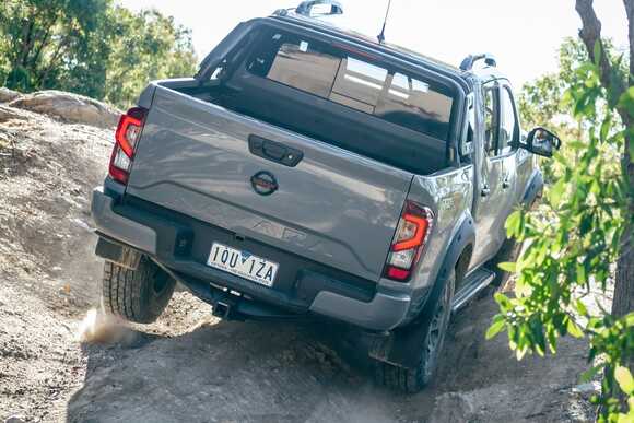 Nissan Navara Pro-4X Warrior 2021