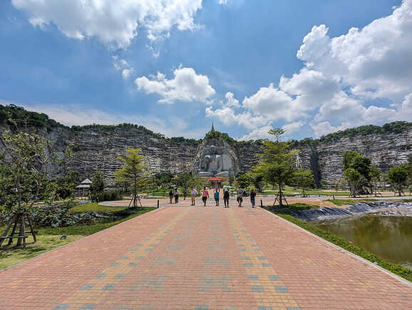 วัดเขาทำเทียม สุพรรณบุรี