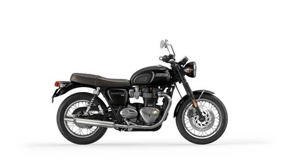 Triumph Bonneville 2021