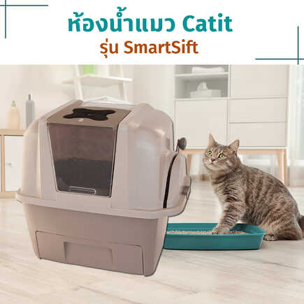 ห้องน้ำแมวอัตโนมัติ