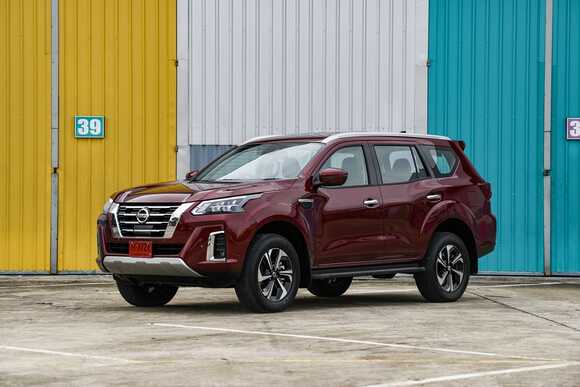 Nissan Terra 2023