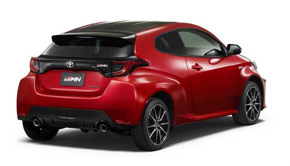 Toyota GRMN Yaris 2022