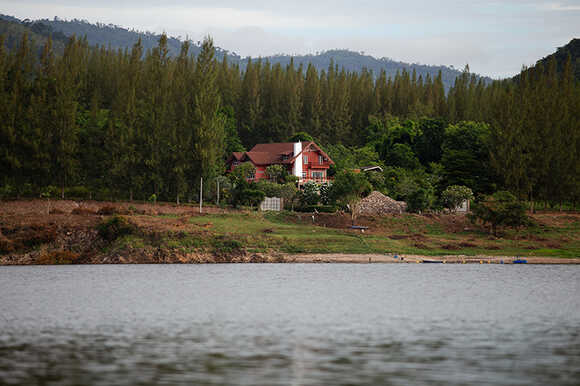 ที่เที่ยวบ้านคา ราชบุรี อ่างเก็บน้ำห้วยท่าเคย