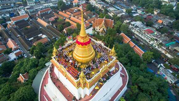 งานภูเขาทอง 2562