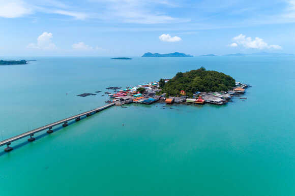 ที่เที่ยวไทย เกาะแรต จังหวัดสุราษฎร์ธานี