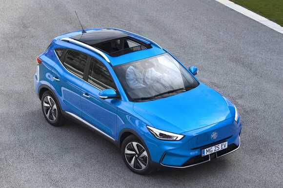 MG ZS EV