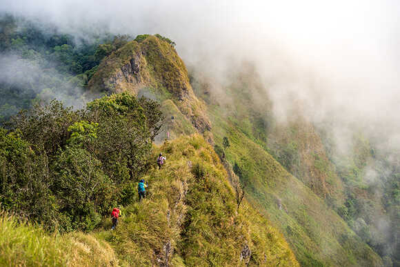 ที่เที่ยวภูเขา 2568 เปิดเที่ยวหน้าหนาว เด่นช้างนอน