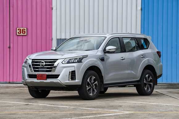 Nissan Terra 2023