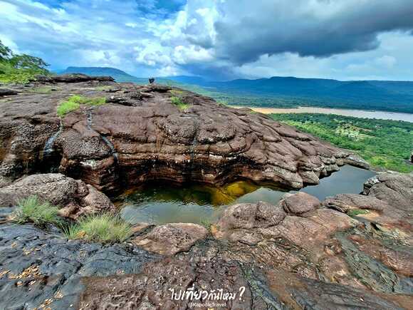 ผาโสก อุทยานแห่งชาติผาแต้ม