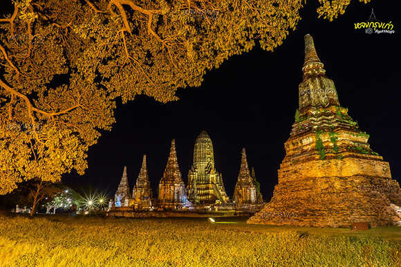 ราตรีนี้ ที่วัดไชยวัฒนาราม