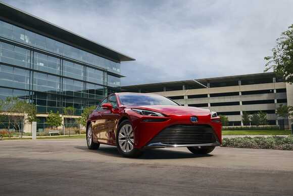 Toyota Mirai 2021