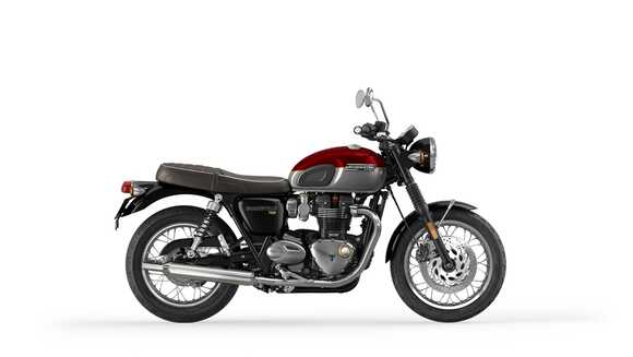 Triumph Bonneville 2021