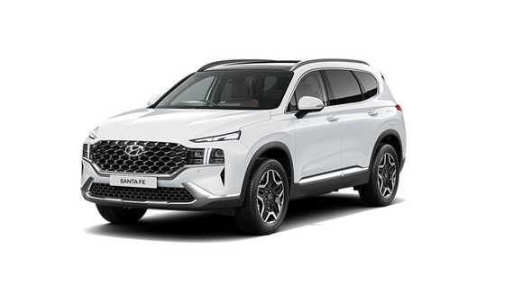 hyundai santa fe hybrid