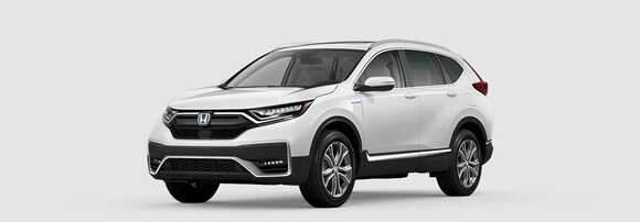 All-new Honda CR-V Hybrid