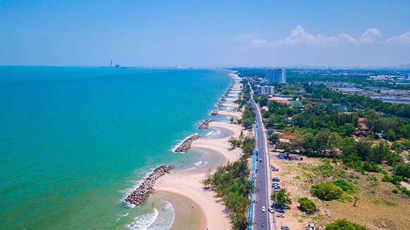 หาดแสงจันทร์ จังหวัดระยอง