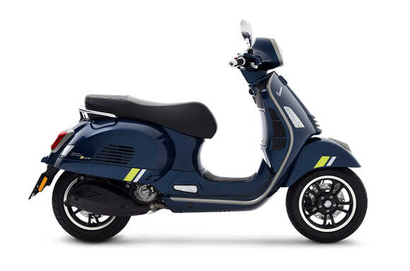 ดีไซน์ตัวรถ Vespa GTS 300