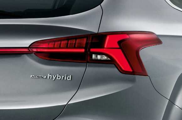 hyundai santa fe hybrid